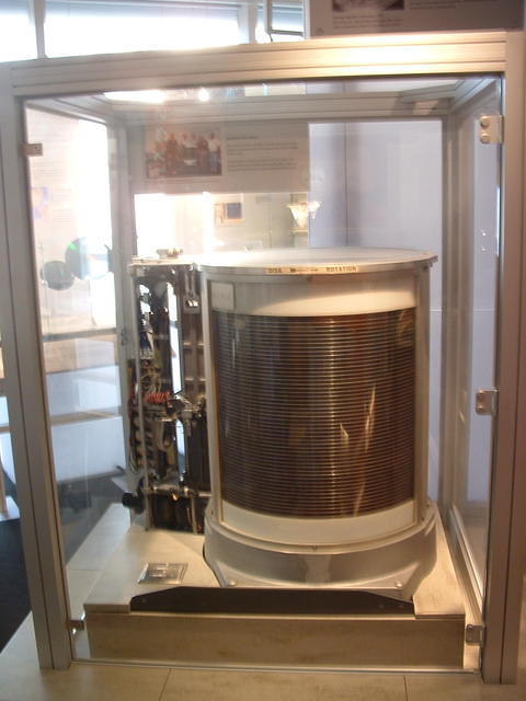 RAMDAC Hard Disk Drive held 50,000 charactes