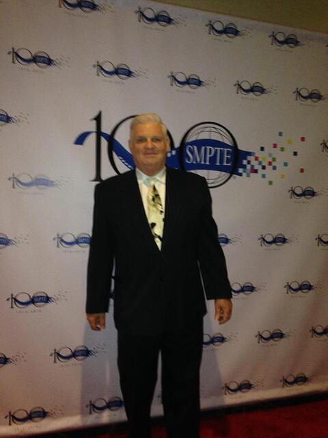 Jack at SMPTE Awards Ceremony