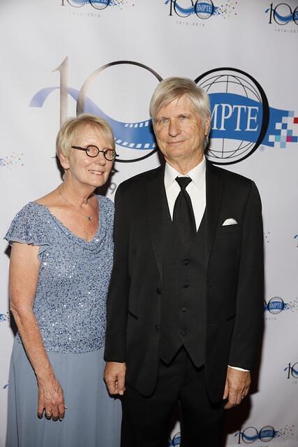 Harold and Louise at SMPTE Awards Ceremony