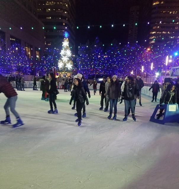 Downtown Denver Outdoor Rink