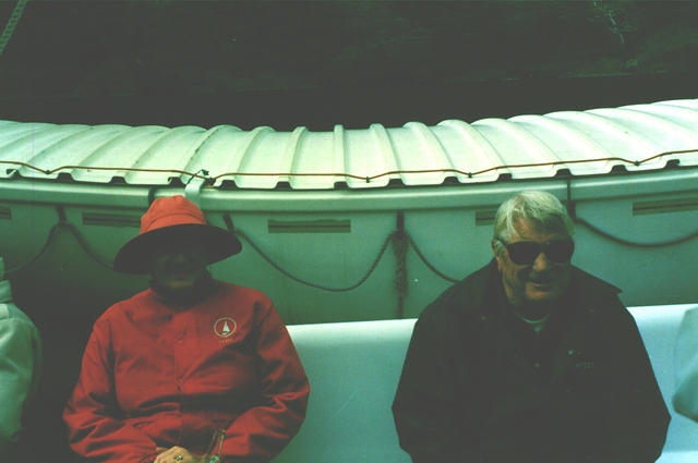 On the ferry from Flam to Gudvangen on the Songe Fiord