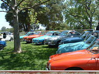 VW show in Atascadero