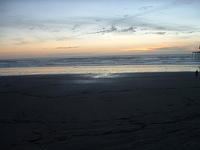 Sunset at Pismo Beach
