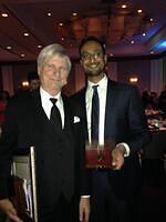 Harold and Sripal at SMPTE Awards Ceremony