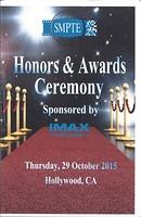 SMPTE Honors & Awards Ceremony Program