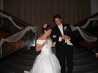 Marriage of Ben and Wendy - August 8, 2003